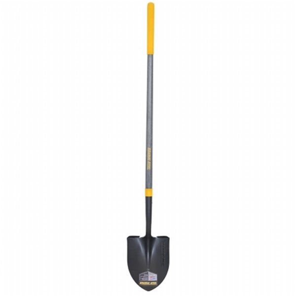 Grandoldgarden Round Point Shovel, 57 in Wood Handle GR86079